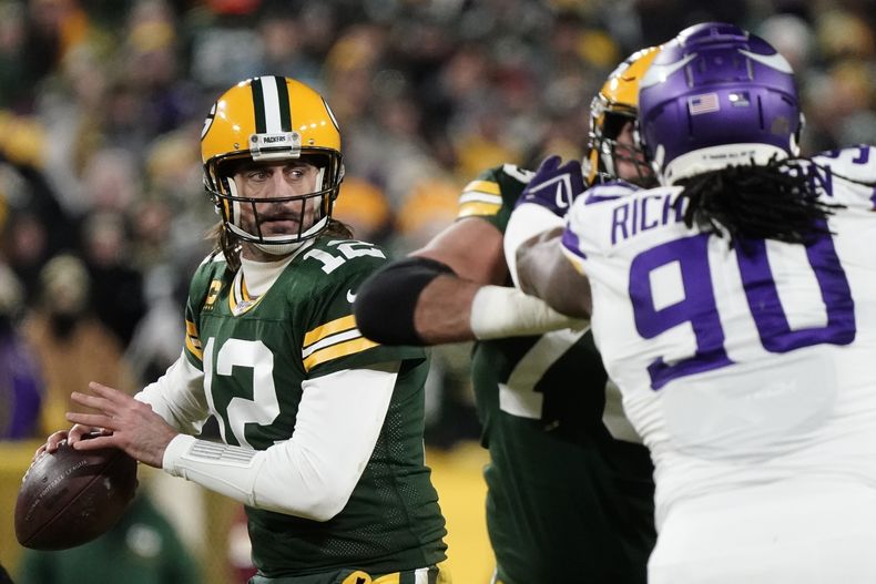 DEP-NFL VIKINGS-PACKERS