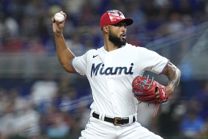 DEP-BEI ANGELINOS-MARLINS