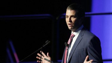 Trump Jr. intercambió mensajes con WikiLeaks durante campaña