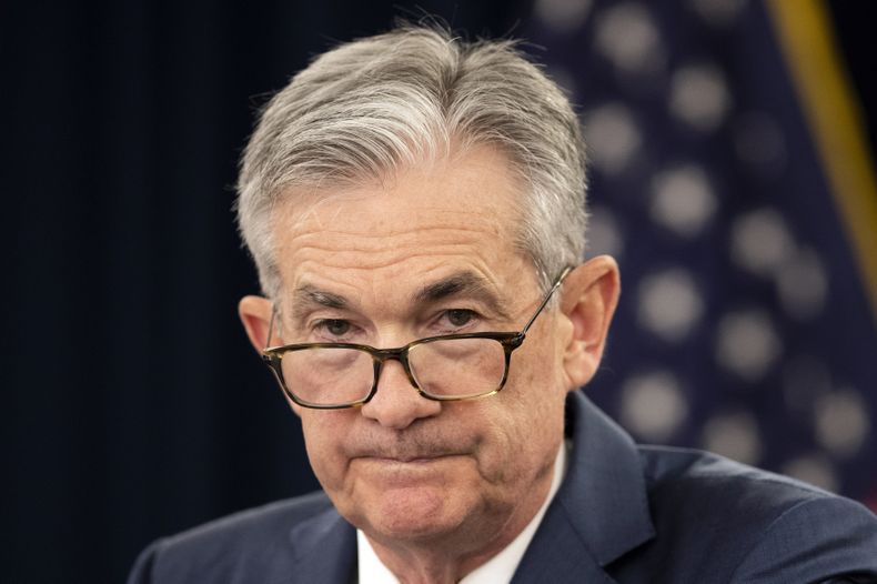El presidente de la Reserva Federal, Jerome Powell, en Washington el 31 de julio del 2019. (AP foto/Manuel Balce Ceneta)