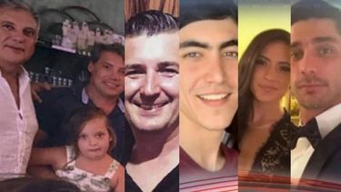 en fotos: familiares comienzan a revelar la identidad de sus seres queridos desaparecidos tras el colapso de edificio en surfside