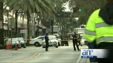 al menos un muerto y un herido en balacera en el downtown