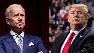 encuesta de rasmussen arroja que trump gano 10 puntos sobre biden desde su imputacion