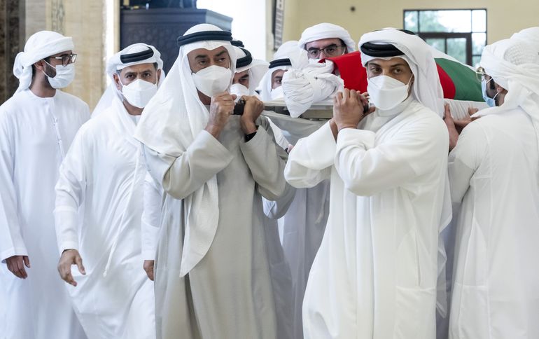Mohammed bin Zayed Al Nahyan, nuevo presidente de Emiratos