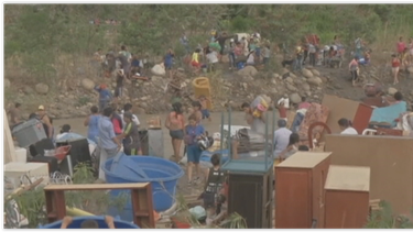 Aumenta la cifra de colombianos deportados de Venezuela a 1.400