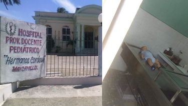 muere un bebe de ocho meses en cuba y sus familiares denuncian negligencia medica
