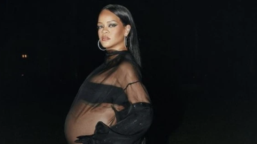 en la recta final, asi luce rihanna su gran embarazo en top