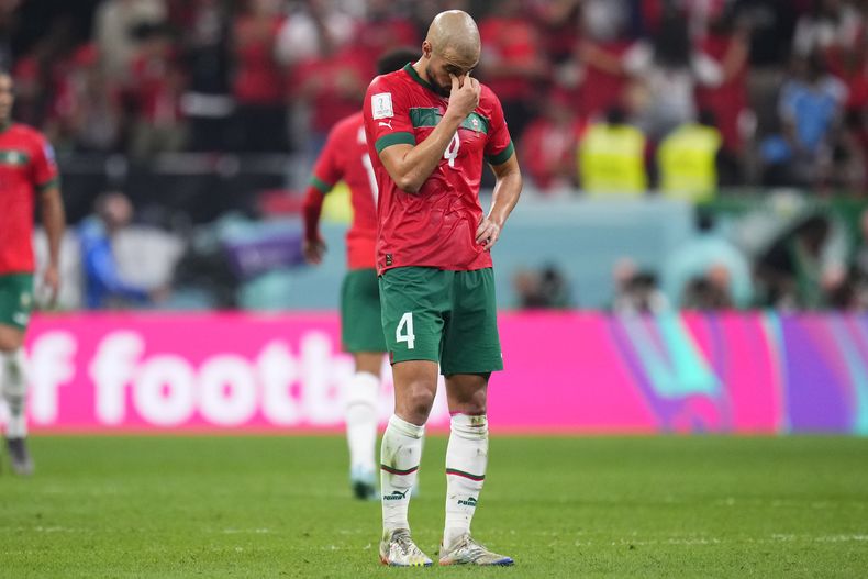 DEP-FUT MUNDIAL FRANCIA-MARRUECOS