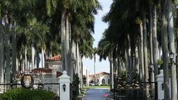 El Trump International Golf Club en West Palm Beach, Florida, el 16 de septiembre del 2024. (Foto AP/Lynne Sladky)