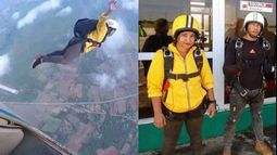 fallece paracaidista cubana en accidente durante entrenamiento