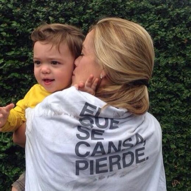 Ante la proximidad de la sesión de la Asamblea General de la Organización de Naciones Unidas, que se llevará a cabo a partir del 24 de septiembre, Lilian Tintori, esposa del máximo dirigente de Voluntad Popular, Leopoldo López,  solicitó a la Oficina del