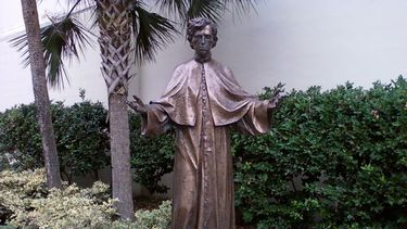 Monumento al Padre Varela en San Agustín.