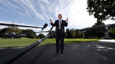 Trump dice que política de EEUU hacia Norcorea no funciona