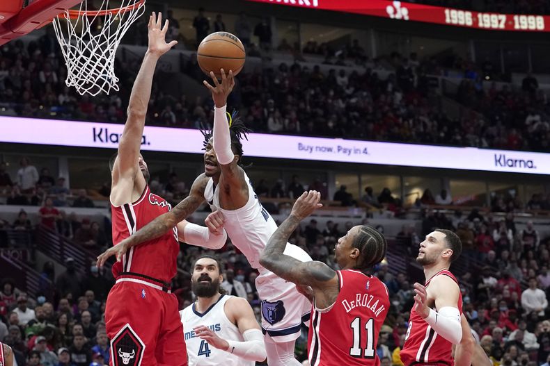 DEP-BAS GRIZZLIES-BULLS