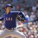 Arihara luce en blanqueada de Rangers sobre Mellizos