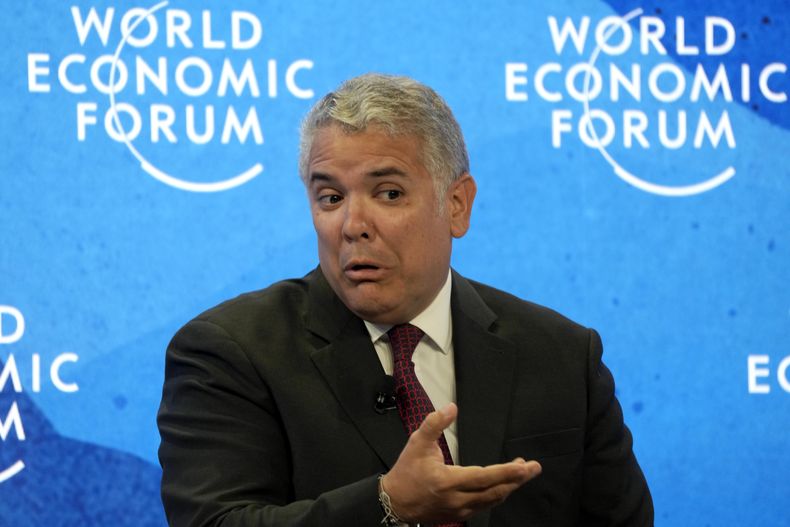 AMS-GEN COLOMBIA-PRESIDENTE-ARRESTO