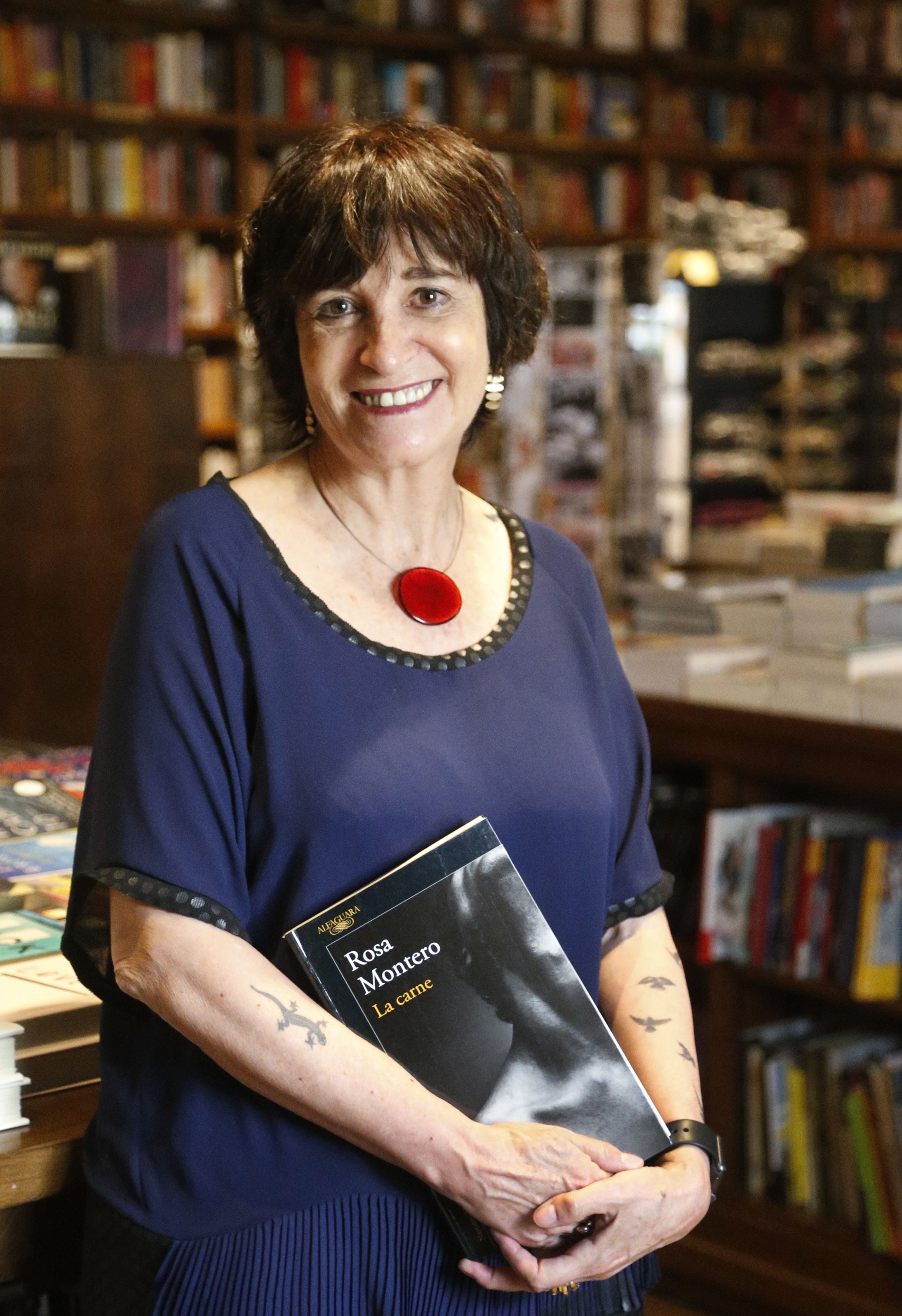 Rosa Montero: “escribes para entender tus obsesiones”