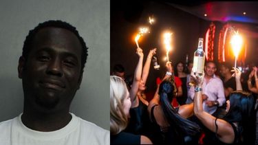 tras las rejas chocolate mc por golpear a una mujer en un club nocturno del doral
