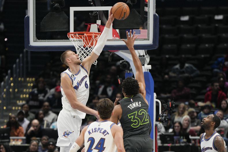 DEP-BAS TIMBERWOLVES-WIZARDS