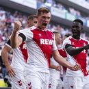 Schalke pierde ante Colonia en su retorno a la Bundesliga