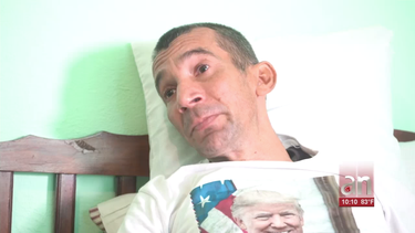 opositor cubano con cancer en la frontera pide una visa humanitaria 