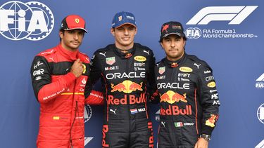 Carlos Sainz, de Ferrari, tendrá la pole en el GP de Bélgica