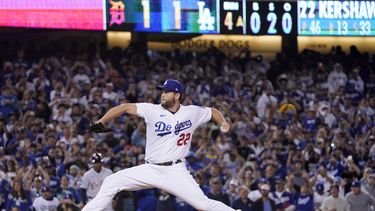 Dodgers descartan a Kershaw para duelo ante Filis