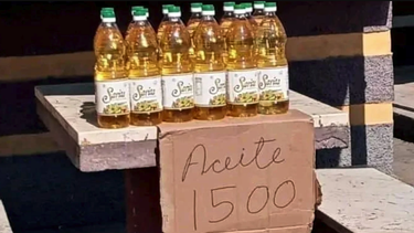 litro de aceite vegetal vuelve a alcanzar los 1,500 pesos en cuba