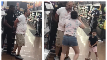 cubano que no sabia ingles es detenido agresivamente por oficial afroamericano en un walmart de la florida