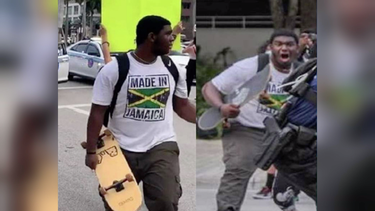 arrestan a adolescente acusado de atacar a un policia de miami durante las protestas