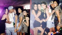 nuevas fotos reveladas de el cangrejo muestran su cercania con alexander de gente de zona y su novia mily aleman