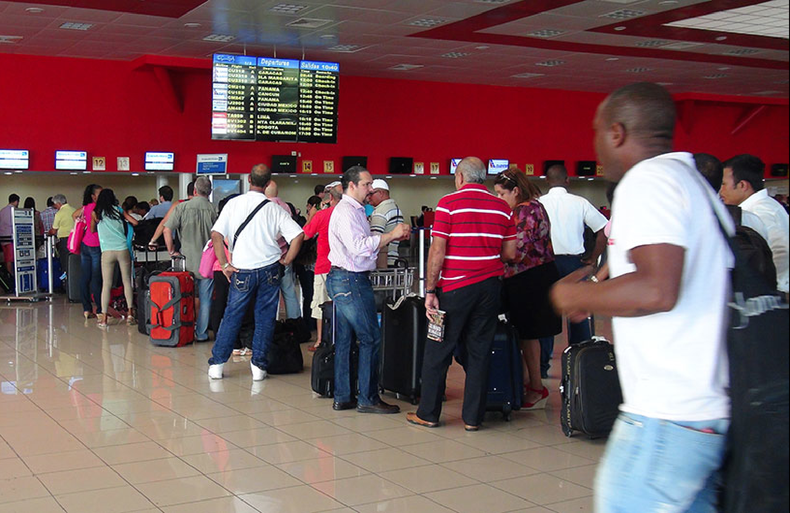 aeropuerto Cuba
