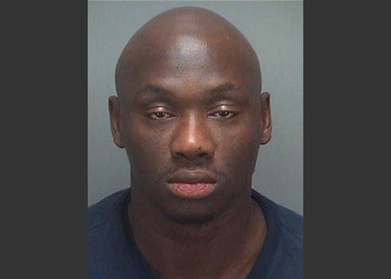 Foto que se le tom&oacute; al boxeador Antonio Tarver al ser detenido en la Florida el 1ro de marzo del 2014. La polic&iacute;a lo par&oacute; por una infracci&oacute;n de tr&aacute;fico y se dio cuenta de que ten&iacute;a pendiente una orden de arresto e
