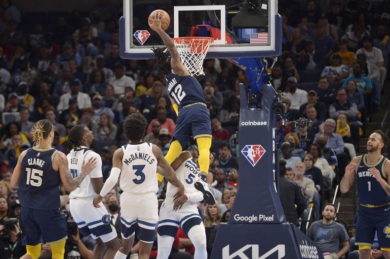 DEP-BAS TIMBERWOLVES-GRIZZLIES