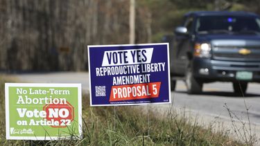 Varios estados de EEUU votan para proteger o vetar el aborto