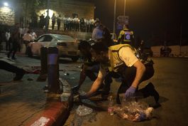 la policia israeli mata a un palestino en jerusalen oriental