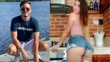 sandro castro se derrite ante provocativa foto de su novia