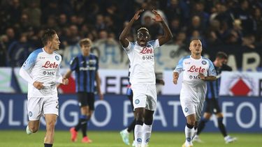 Puntero Napoli logra 9no triunfo consecutivo en Serie A