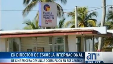 americateve | Rompe el silencio el exdirector de la Escuela Internacional de Cine de La Habana, Rafael Rosal.