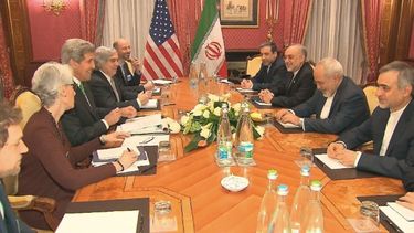 iran dice que se acordaron soluciones nucleares; ue dice que vienen buenas noticias