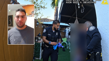 VIDEO: Momento en que cubano fue abatido por la policía de Sweetwater mientras amenazaba a su novia embaraza con un cuchillo