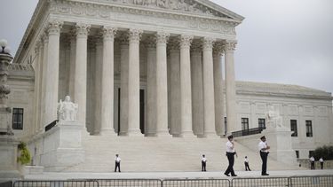 La sede de la Corte Suprema en Washington el 9 de octubre del 2018. (AP foto/Pablo Martinez Monsivais)
