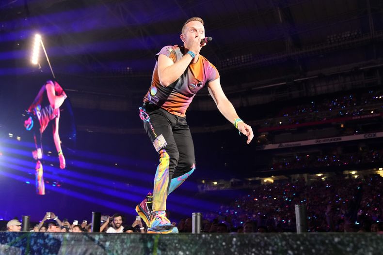 ESP-MUS COLDPLAY-MEDIO AMBIENTE