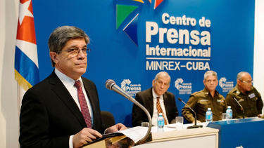 cambios en la cupula del minrex: canciller cubano anuncia dos nuevos viceministros