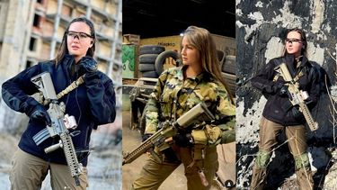 ¿quien es la miss ucrania y de que manera se une a la guerra contra rusia?