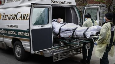 EEUU: Hubo más de muertes en asilos de ancianos en 2020