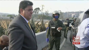 tribunal ordena prision para el primer vicepresidente de la asamblea nacional, edgar zambrano
