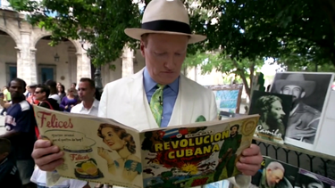 comediante conan obrien emitio su programa en cuba