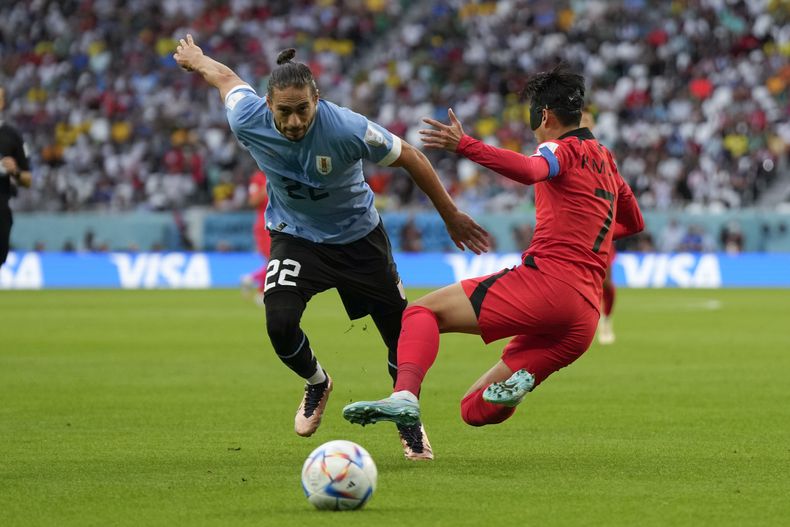 DEP-FUT MUNDIAL URUGUAY-COREA DEL SUR