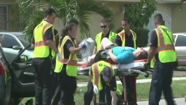 accidente hialeah deja una persona herida
